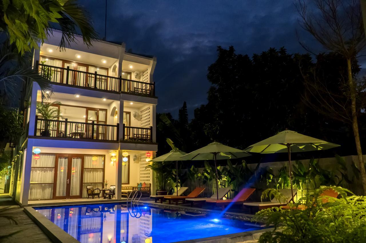 Louis Villa Hoi An Exteriér fotografie