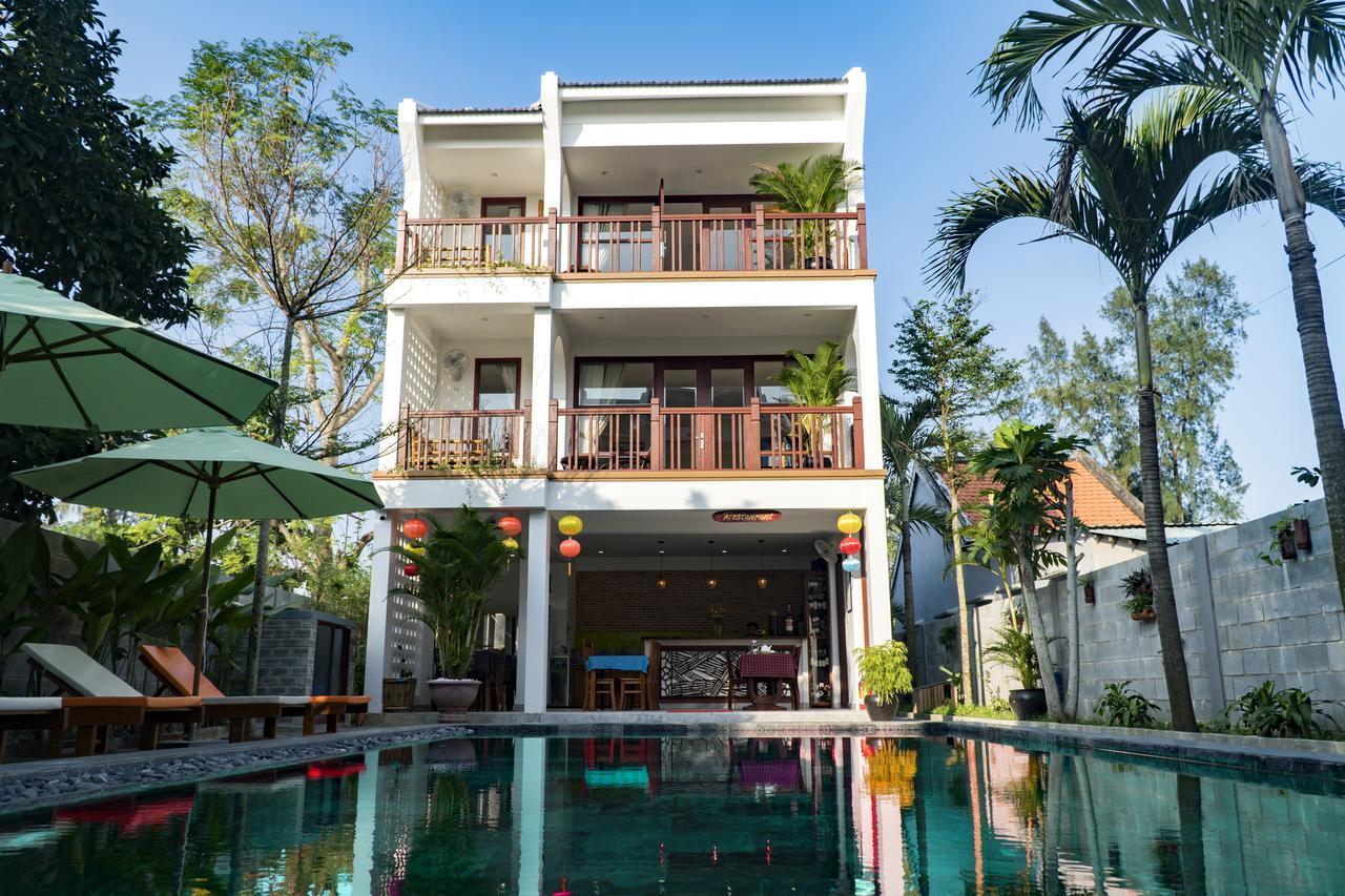 Louis Villa Hoi An Exteriér fotografie