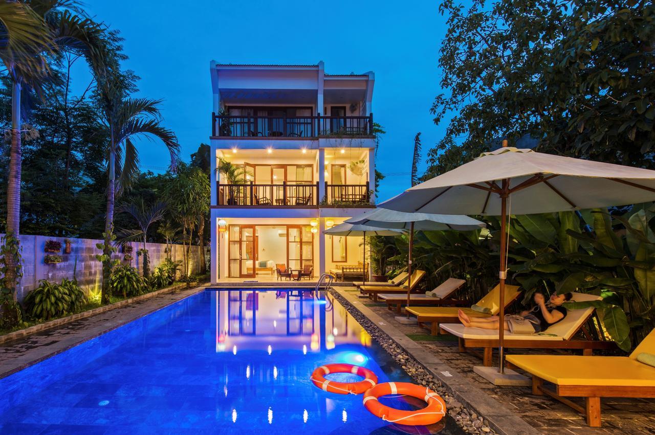 Louis Villa Hoi An Exteriér fotografie